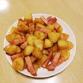 take♪aki♪'s cooksnap of when they made 時短☆ポテトとベーコンのバター正油炒め.