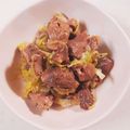 ฅhikkaฅ's cooksnap of when they made 砂肝の塩ダレ～(⌒‐⌒).