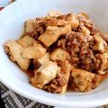 miita15's cooksnap of when they made 辛さ控えめの本格麻婆豆腐.