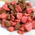 こゆみママ's cooksnap of when they made 春爛漫✿お花チョコサンドクッキー.
