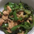 ayuha21's cooksnap of when they made 豚バラ・ピーマン・もやしのオイスター炒め.