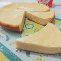 ココ♪♪'s cooksnap of when they made 炊飯器でしっとり濃厚♡お豆腐チーズケーキ.