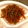 ホパ二's cooksnap of when they made ★こんにゃくと油揚げの甘辛きんぴら.