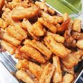 ☆＊＊なっぱ＊＊☆☆'s cooksnap of when they made れんこんのステック唐揚げ.