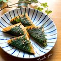 ☆kiyomin☆'s cooksnap of when they made はんぺんの大葉焼き.
