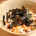 ひろちば's cooksnap of when they made カルシウム納豆☆禁断の組み合わせ？.