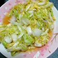 松潤LOVE♥️♥️'s cooksnap of when they made 白菜の白ごま入り漬物.