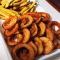 ゆきえ★かすみ's cooksnap of when they made 我家の簡単オニオンリング.