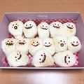 ちからこぶ＊'s cooksnap of when they made ハロウィンに♪おばけパン♪.