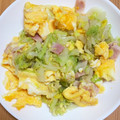 バニラモナカジャンボ's cooksnap of when they made 無限白菜！白菜と卵のベーコン中華炒め.
