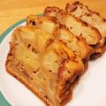 りしゅっち's cooksnap of when they made りんごとさつまいもの簡単パウンドケーキ.