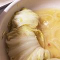 …・°ウィラ推's cooksnap of when they made 熱々♡ほっこりロール白菜~ポトフ風~.