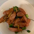 金華山's cooksnap of when they made ウインナーとピーマン、しめじの味噌炒め.