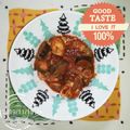 月✳Iris's cooksnap of when they made チキンとなすのトマト煮込み.