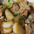 はらさわひでゆき's cooksnap of when they made 簡単☆長芋と豚バラの炒め.
