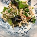 yuri＠まま's cooksnap of when they made 白菜とえのきのさっぱりお浸し.