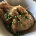 木成りはっさく's cooksnap of when they made 優しいおだしの味わい♪野菜の巾着煮.