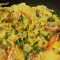 かずぷぅ's cooksnap of when they made ねぎ沢山チヂミ♪小麦粉不使用！.
