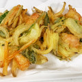 虎徹のママ's cooksnap of when they made エビと野菜のかき揚げ.