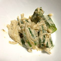 ゆうあラブ's cooksnap of when they made オクラとえのきのごまマヨサラダ.