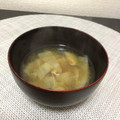 ☆こまっと☆'s cooksnap of when they made 白菜と油揚げのお味噌汁.