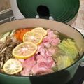 まめたべまめた's cooksnap of when they made 白菜豚ミルフィーユ鍋でレモン仕上げ！.