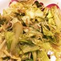 ぶっちー☆☆'s cooksnap of when they made キャベツとしらすのポン酢炒め❕.
