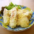 runa10's cooksnap of when they made とり天♡ ちくわ天♡.