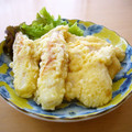 runa10's cooksnap of when they made とり天♡ ちくわ天♡.