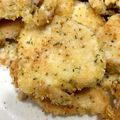 クックH64YNP☆'s cooksnap of when they made 鶏むねの香草パン粉焼き.