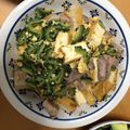 私は苺大福's cooksnap of when they made 大絶賛のゴーヤチャンプルー.