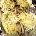 ソウくんママ's cooksnap of when they made キャベツとエリンギのトースター焼き.
