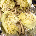 ソウくんママ's cooksnap of when they made キャベツとエリンギのトースター焼き.