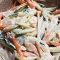 太巻きたまご's cooksnap of when they made れんこんサラダ.