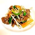 あさりま's cooksnap of when they made 青椒牛肉絲.