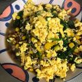 クックS2ZTWC☆'s cooksnap of when they made ご飯によく合う！ほうれん草と挽き肉炒め.
