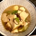 サクサクサクラぱんだ's cooksnap of when they made 豆腐と鯛の揚げ煮.