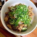 マトリョーシカ1号's cooksnap of when they made 簡単絶品♪しっとり甘辛！鶏そぼろ温玉丼.