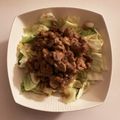s_t_p_g's cooksnap of when they made 手軽に☆豚こまとキャベツのみそ炒め.