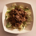s_t_p_g's cooksnap of when they made 手軽に☆豚こまとキャベツのみそ炒め.