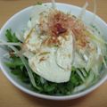 hiroko1981's cooksnap of when they made サラダわさび菜と豆腐のサラダ.
