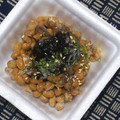 nosso's cooksnap of when they made 毎日の納豆●塩昆布＆青のりのふりかけ風.