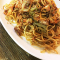 marica猫's cooksnap of when they made 簡単 キムチ焼きそば.