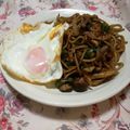 クックE662AA☆'s cooksnap of when they made 簡単美味しいソース焼きそば.