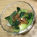 みぃくんのママ's cooksnap of when they made チンゲンサイの中華風おひたし♪.