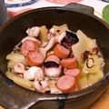 ぱっくまん★'s cooksnap of when they made 簡単魚焼きグリルde小エビのアヒージョ。.