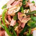 みたらし41's cooksnap of when they made しめじとベーコンのレモンバター炒め.