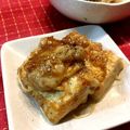 料理に目覚めた高校生's cooksnap of when they made しょうゆ麹で甘辛チーズの豆腐ステーキ.