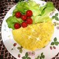 ☆なあなクック☆'s cooksnap of when they made *干し貝柱とネギのオムレツ*.