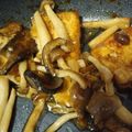 クックUSUN6I☆'s cooksnap of when they made 子供も大好き 豆腐きのこステーキ.